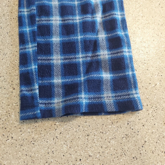 Fruit of the loom Med blue pj pants stretchy soft - Picture 5 of 6